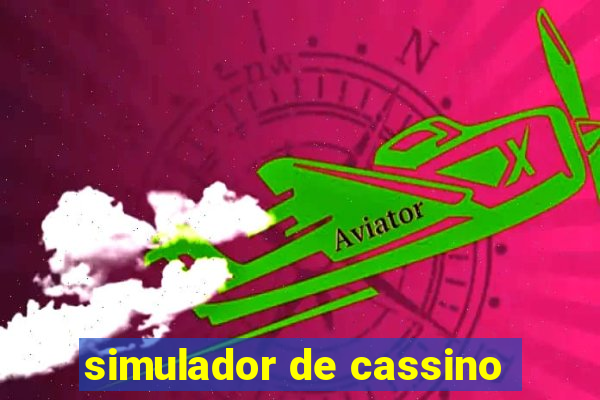 simulador de cassino